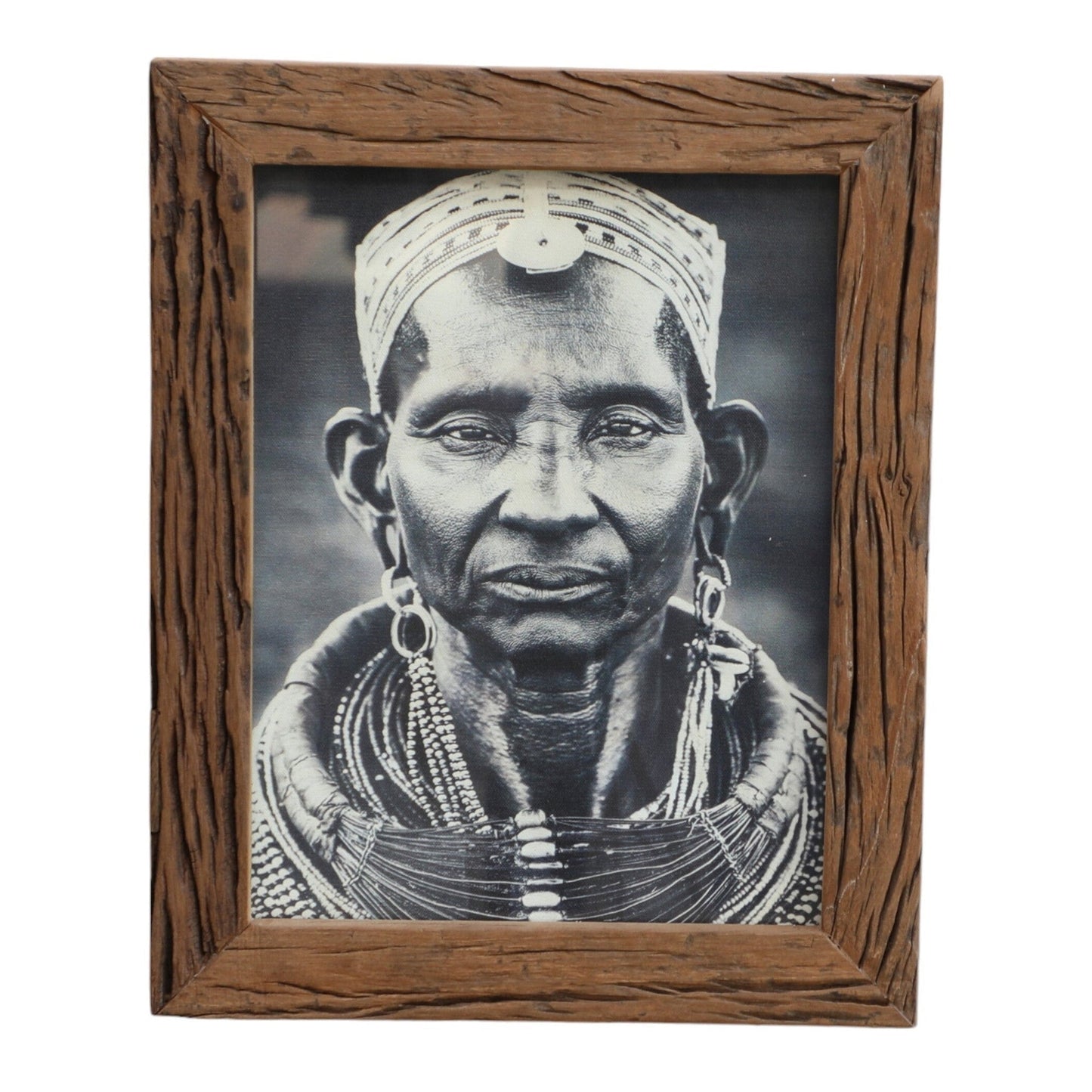 Recycled Wood Photo Frame (VV-20844)