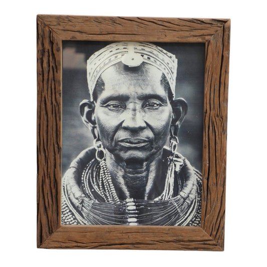 Recycled Wood Photo Frame (VV-20844)