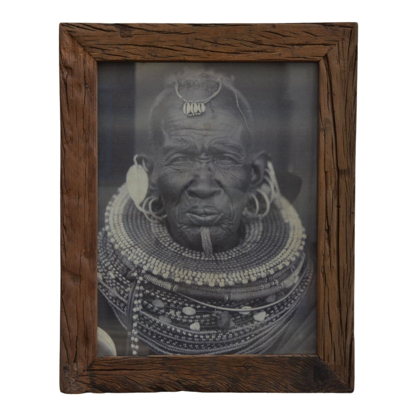 Recycled Wood Photo Frame (VV-21163)