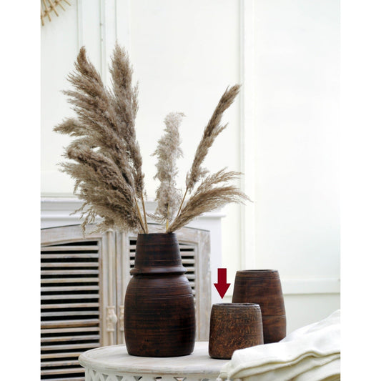 Wooden Vase (VV-22224)