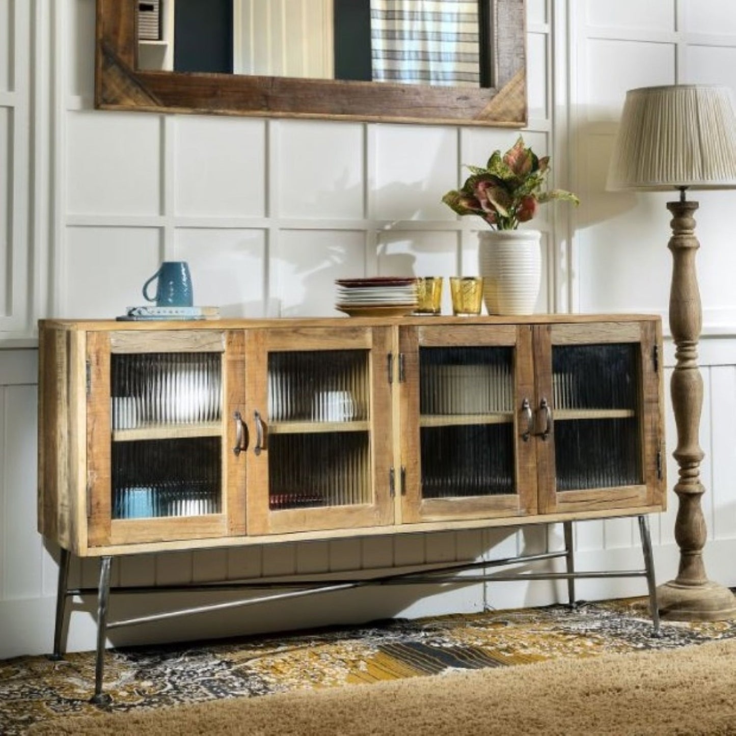 59 in Reclaimed Wood Sideboard