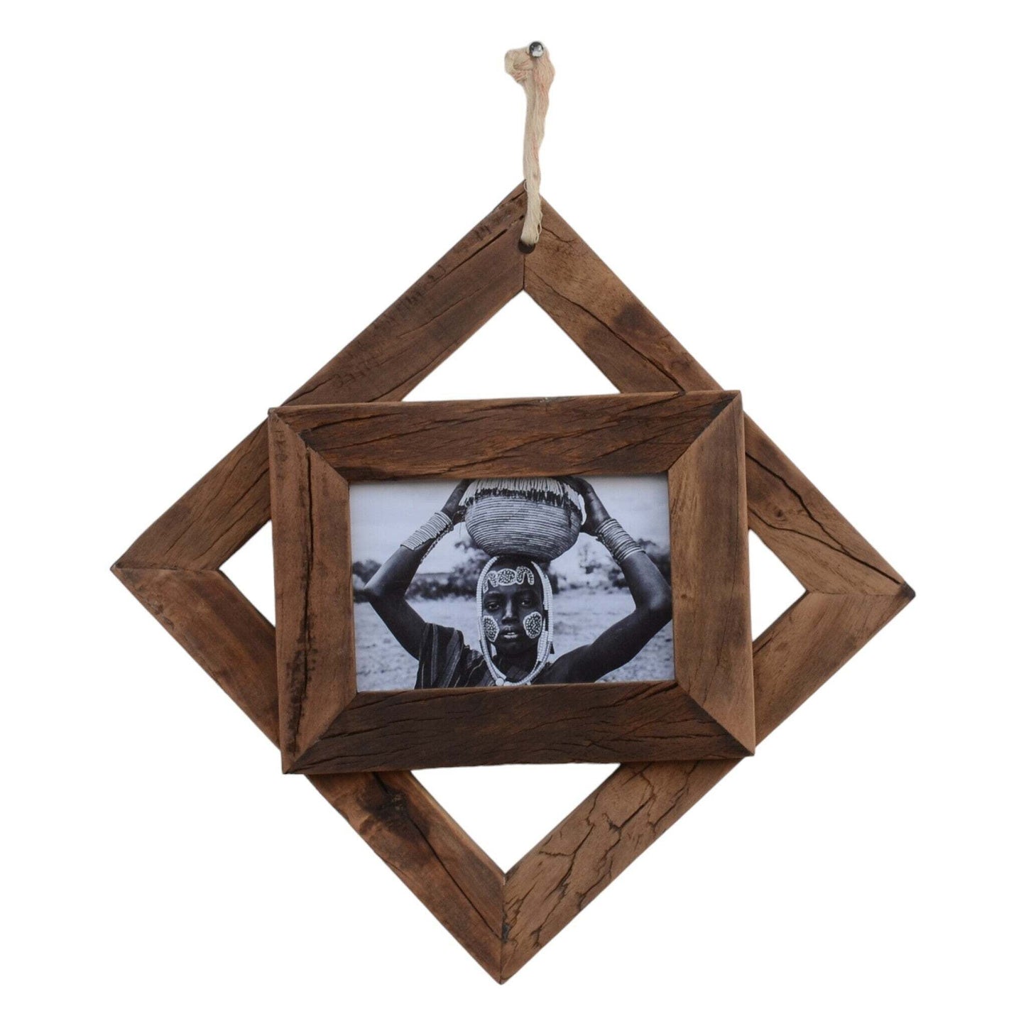 Recycled Wood Photo Frame (VV-22901)