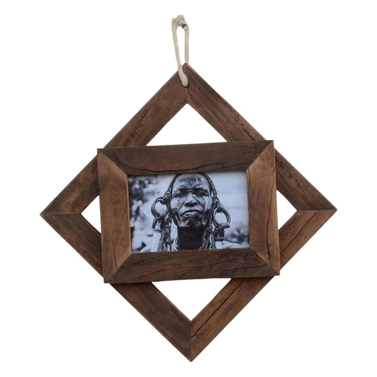 Recycled Wood Photo Frame (VV-22904)