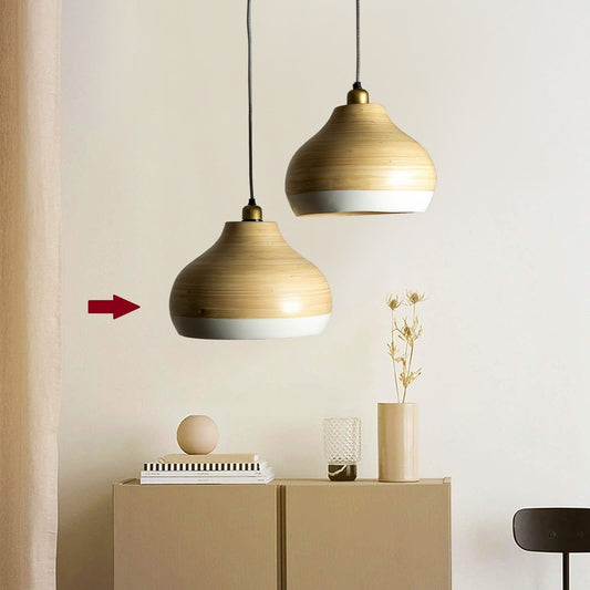 Ancient Bamboo Pendant Lamp (VV-23089)