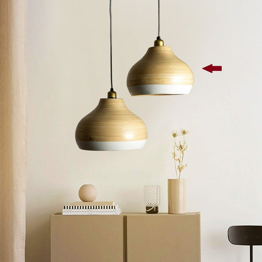 Ancient Bamboo Pendant Lamp (VV-23090)