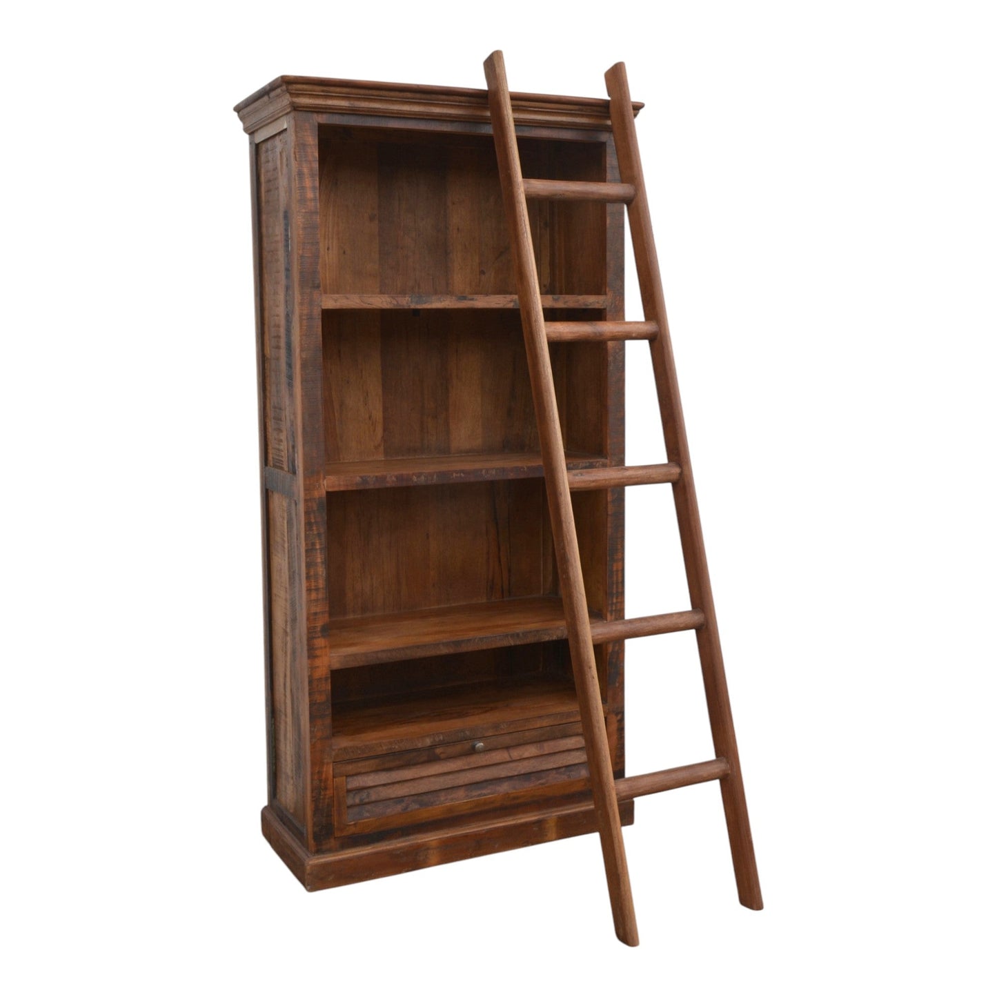 Wooden Displayer With Ladder