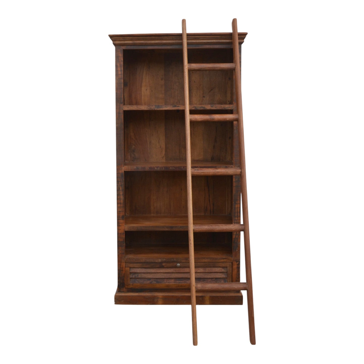 Wooden Displayer With Ladder