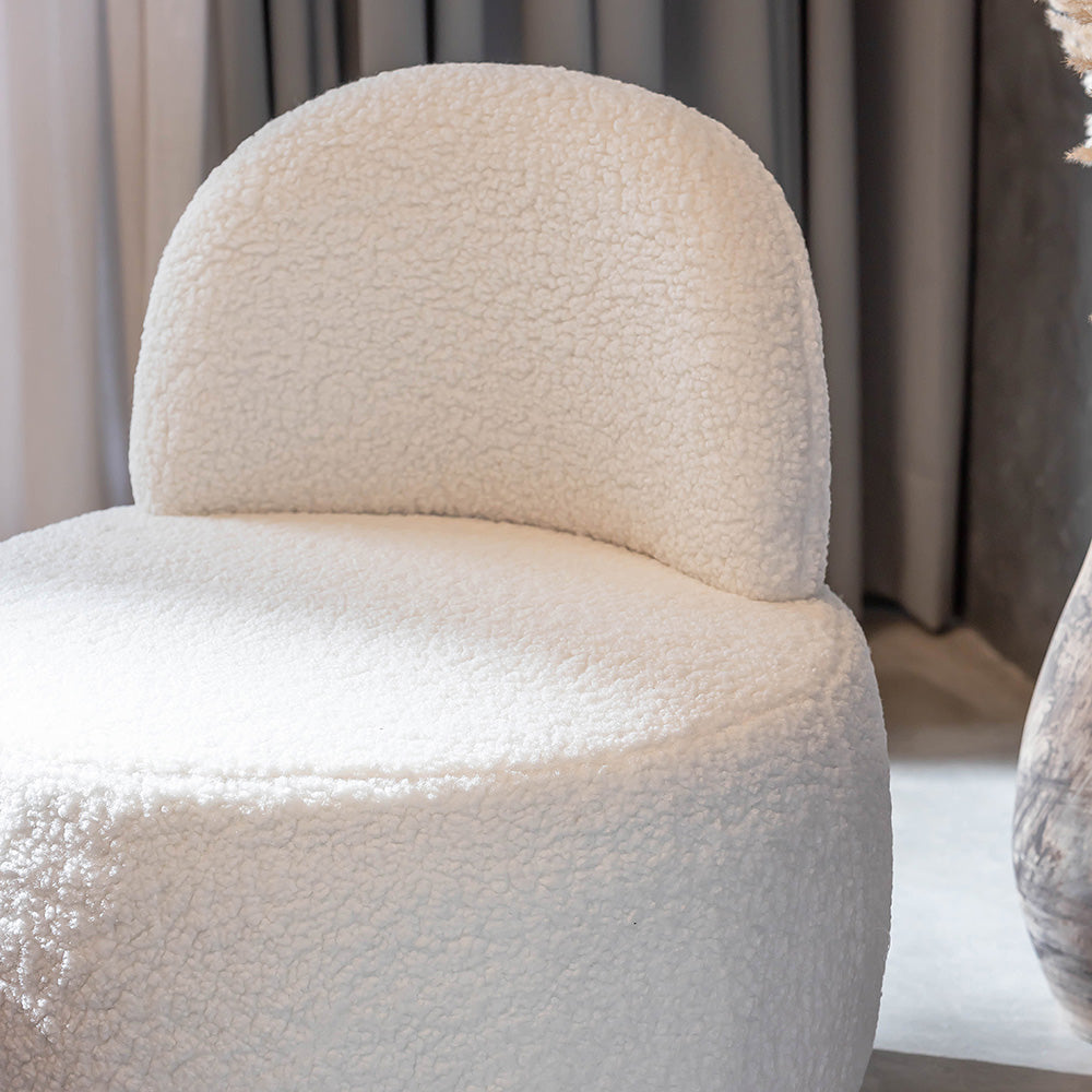 Sycamore Shore Side Chair, Ivory