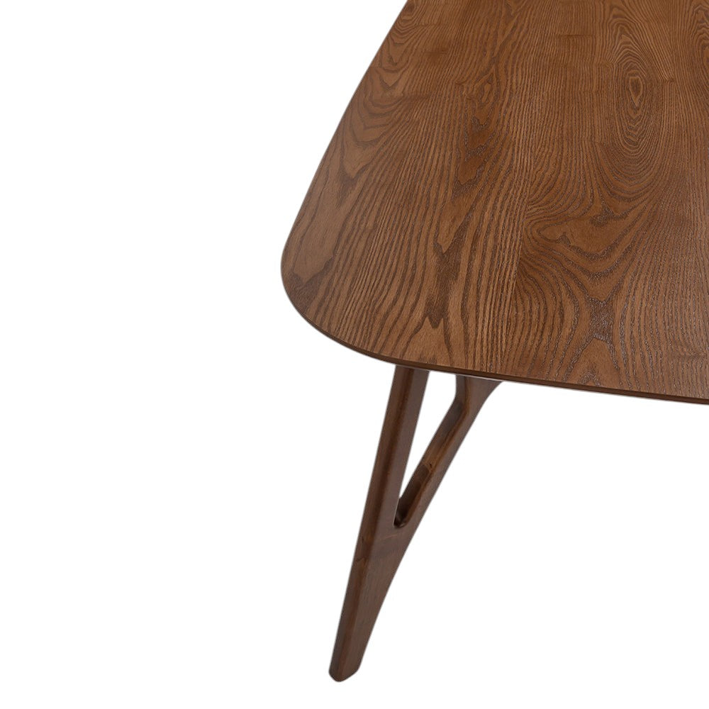 Olivia Judd Dining Table, Dark Walnut