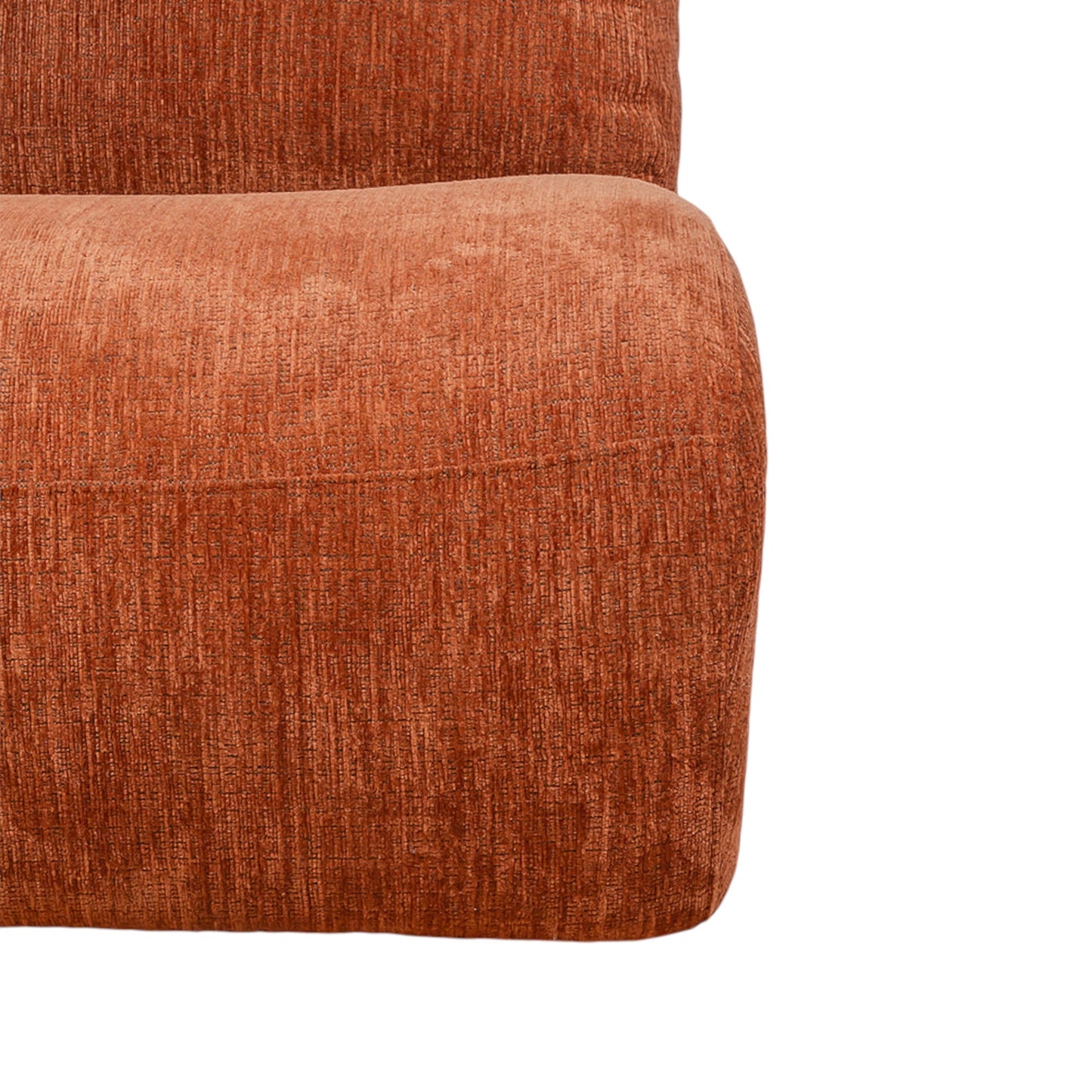 Auralis Shore Domain Sofa, Deep Terra
