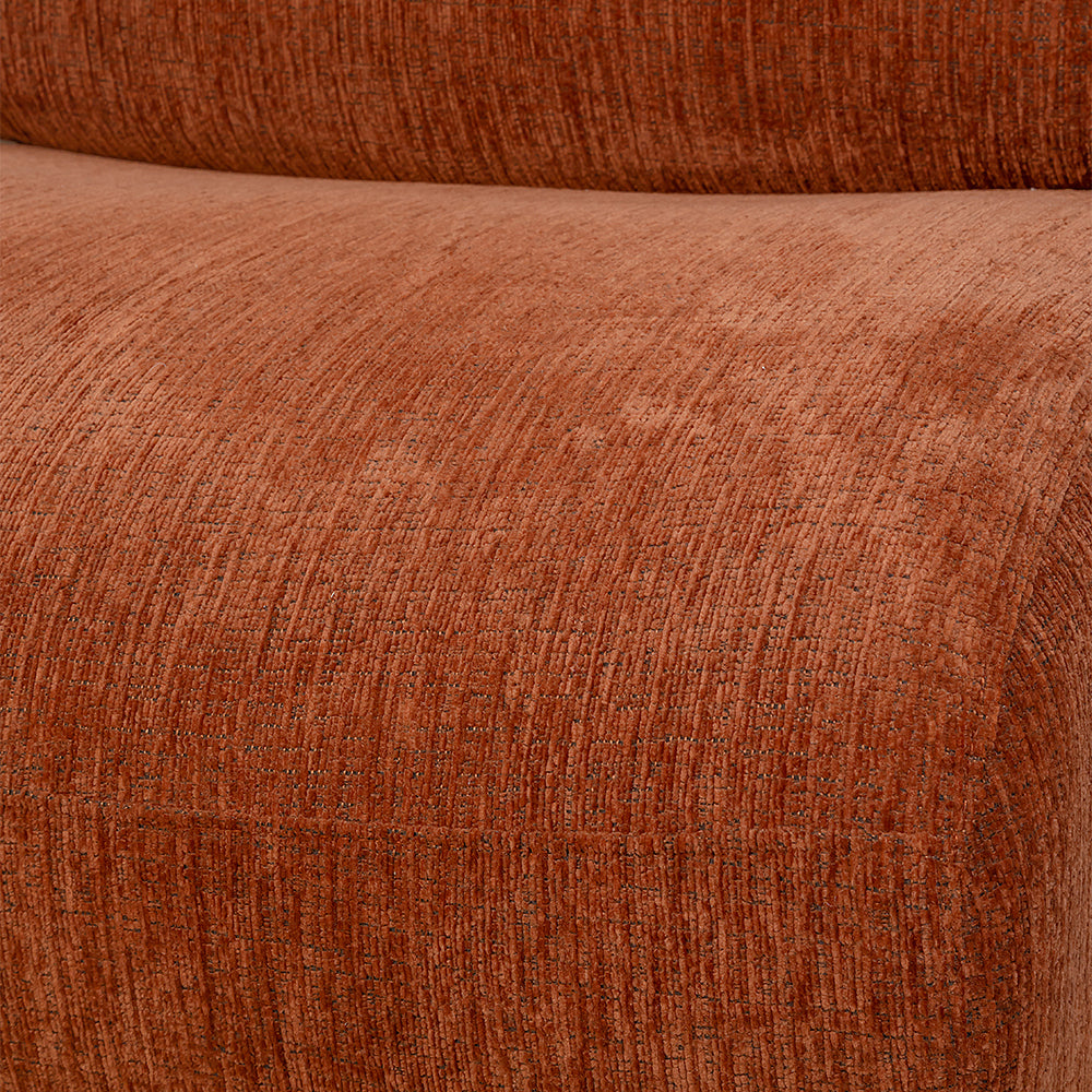 Auralis Shore Domain Sofa, Deep Terra