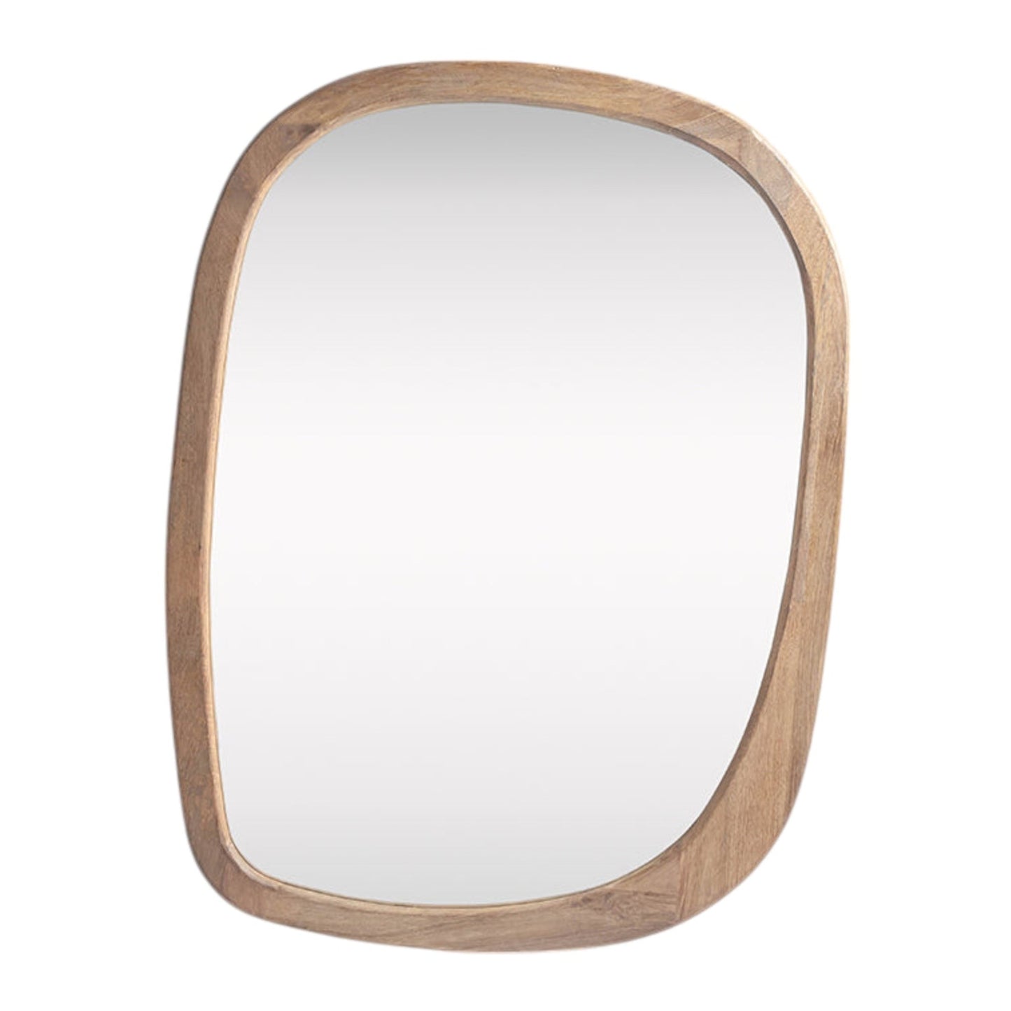 Mango Frost Mirror Frame, Natural