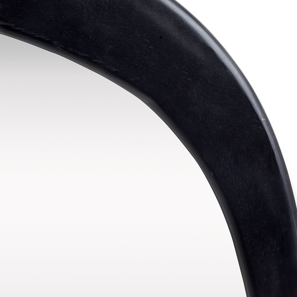 Mango Frost Mirror Frame, Black
