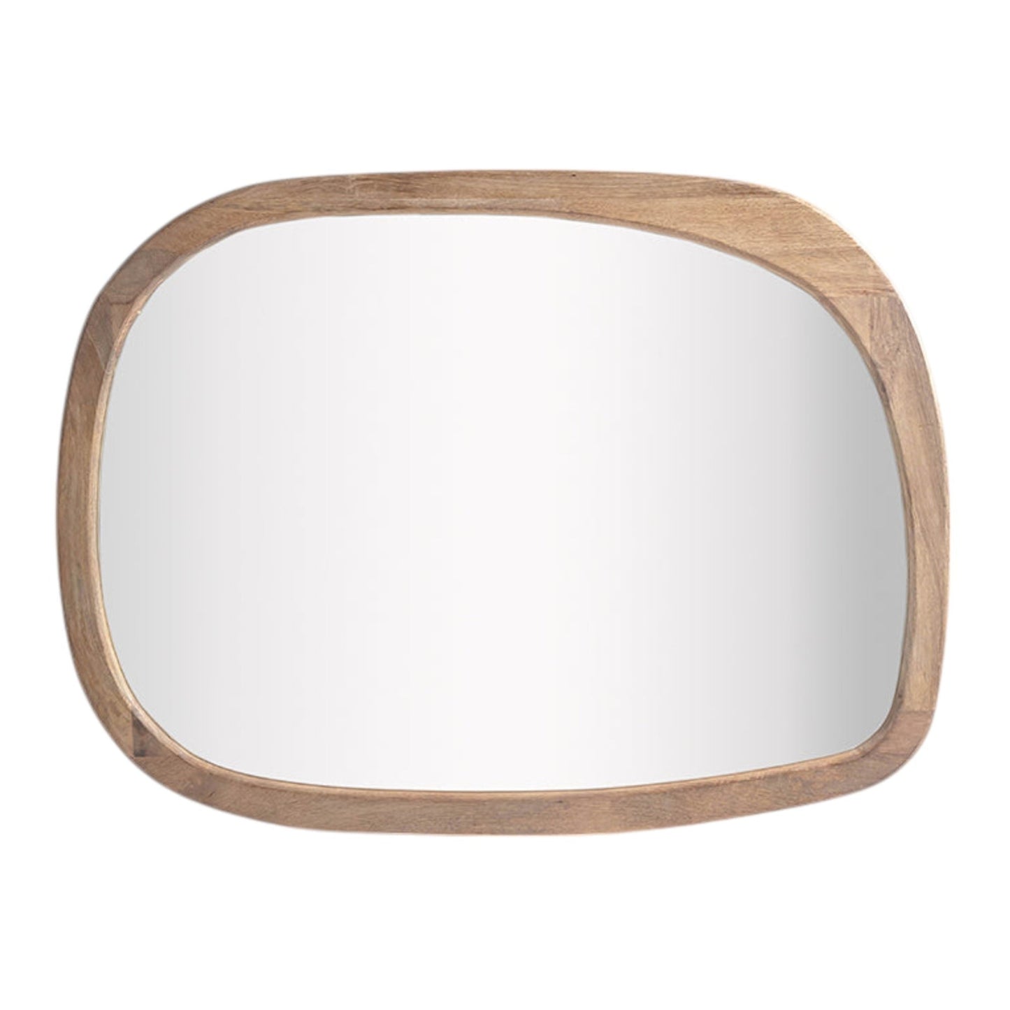 Mango Frost Mirror Frame, Natural