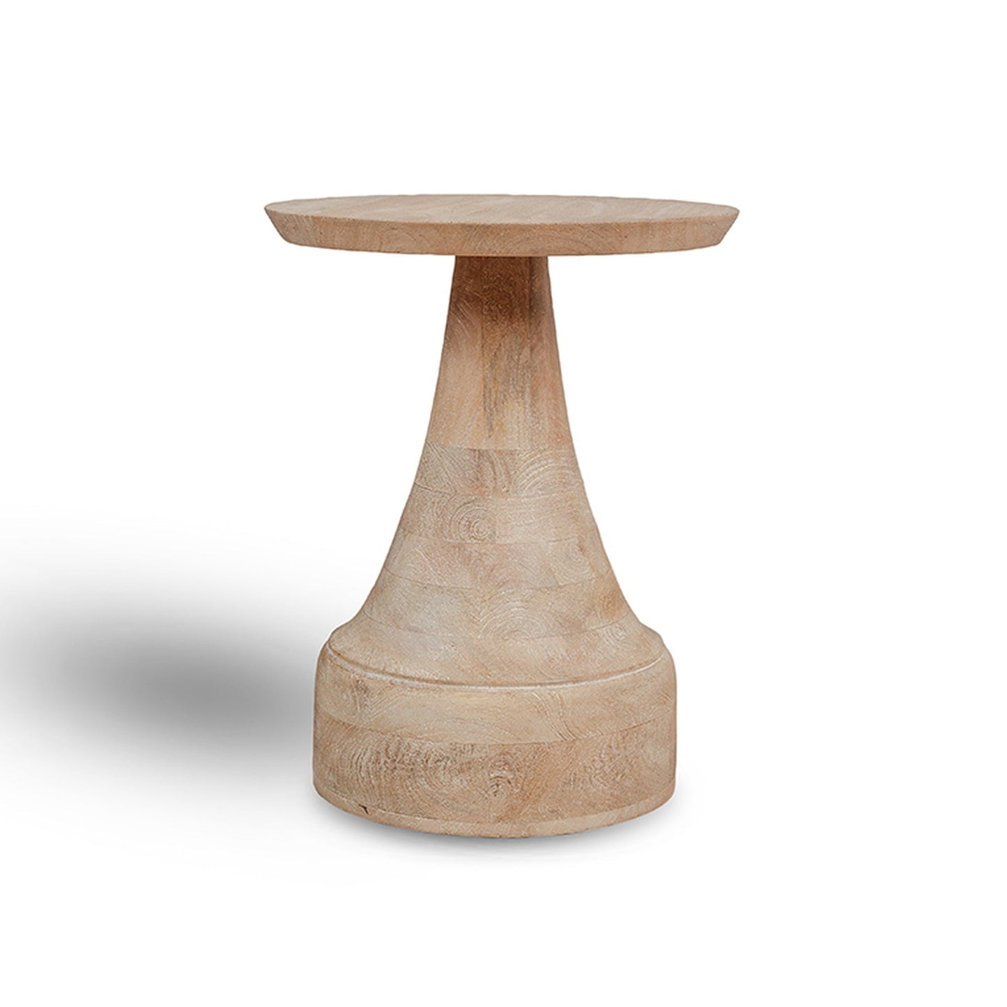 Tejano Mango Wood Side Table