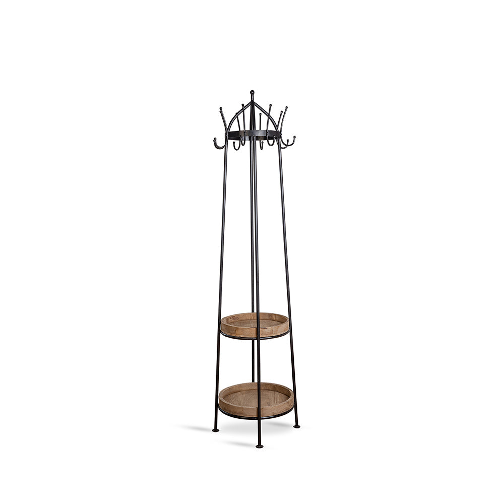 Jenevie Mango Wood Coat Hanger