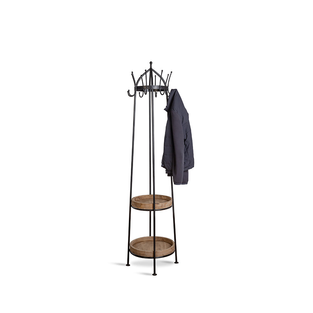 Jenevie Mango Wood Coat Hanger