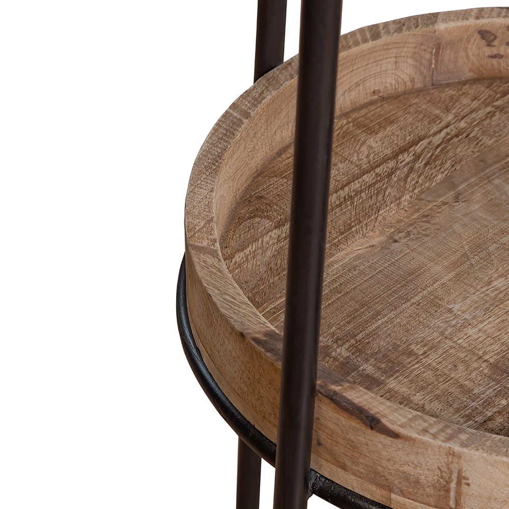Jenevie Mango Wood Coat Hanger