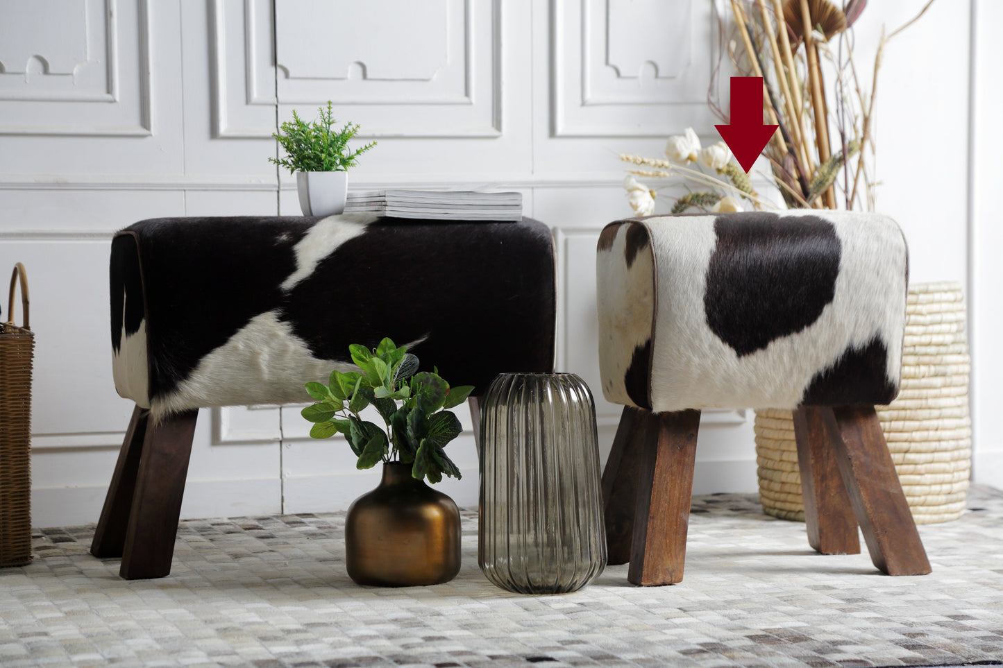 Billy Short Stool