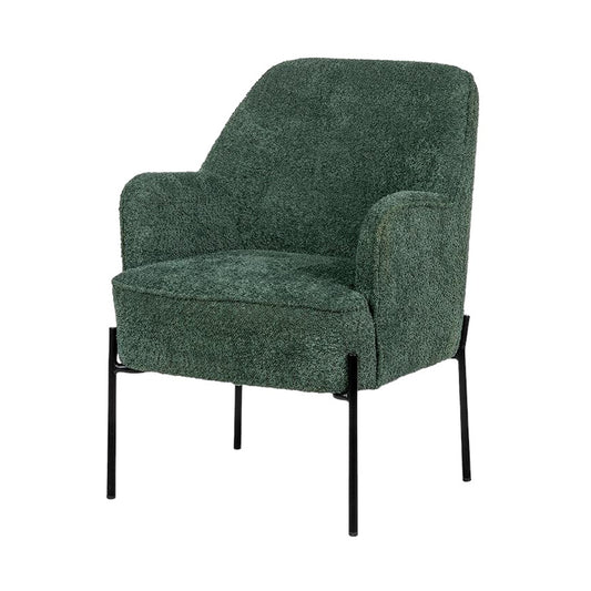 Magnolia Majesty Armchair, Green
