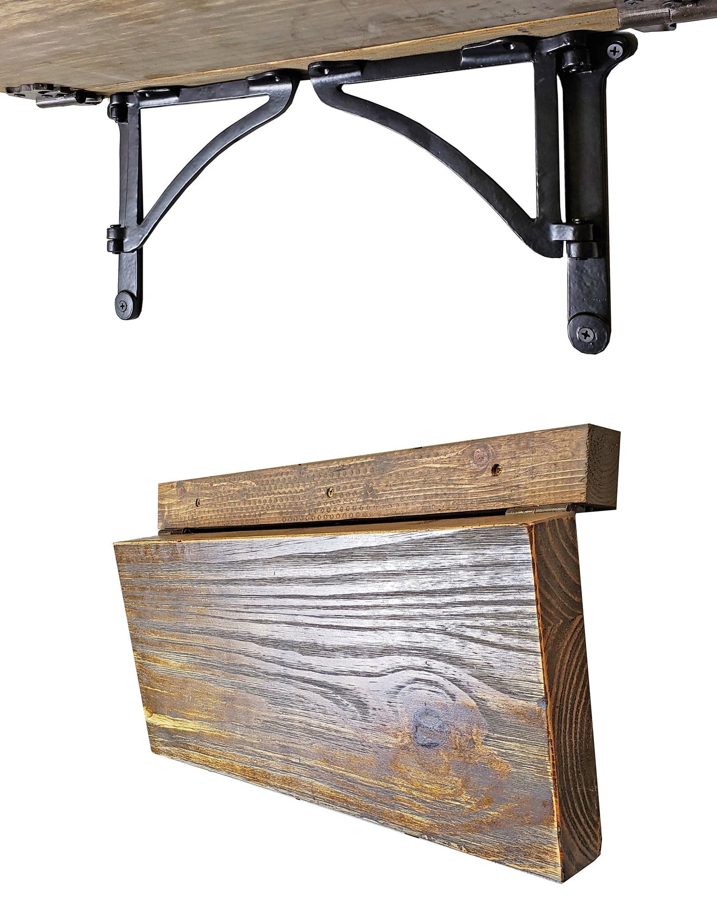 Swivel Folding Bracket, Black