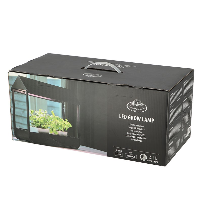 Plant Grow Lamp Greenhouse Black