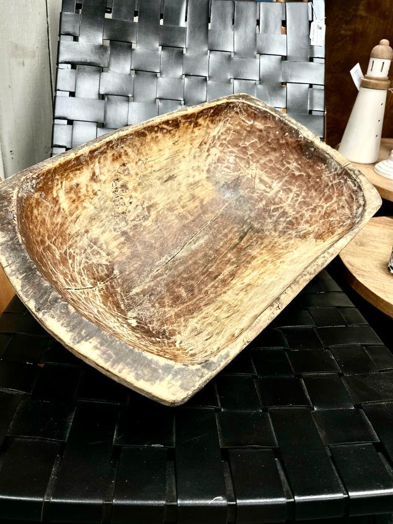 Tibetan Antique Dough Bowl 24-30 inches(Large)