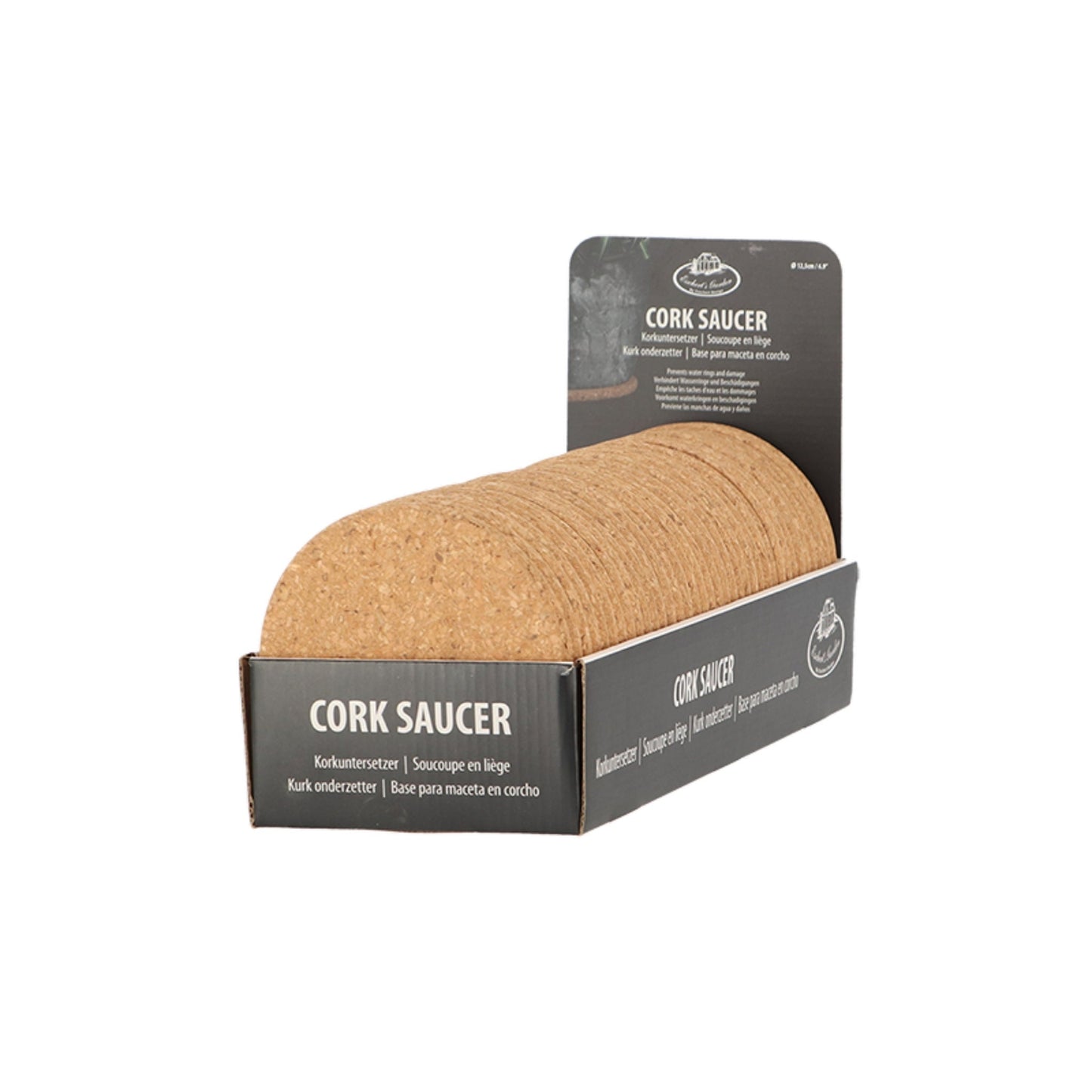 Cork Saucer M