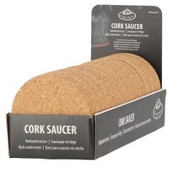 Cork Saucer M