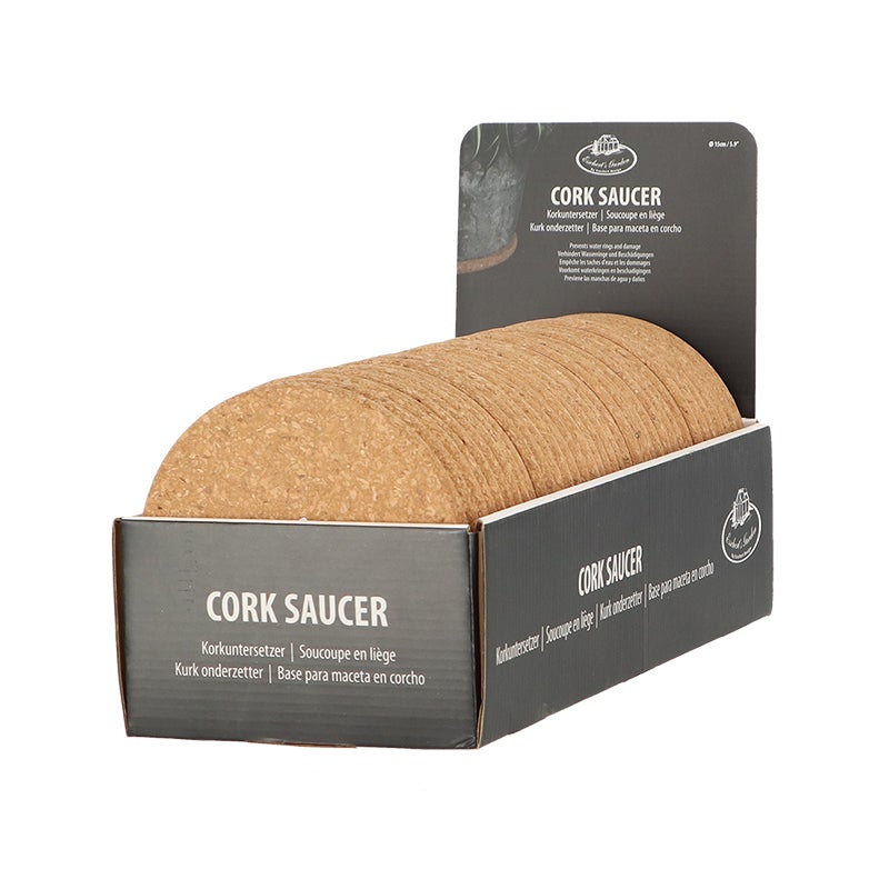 Cork Saucer L