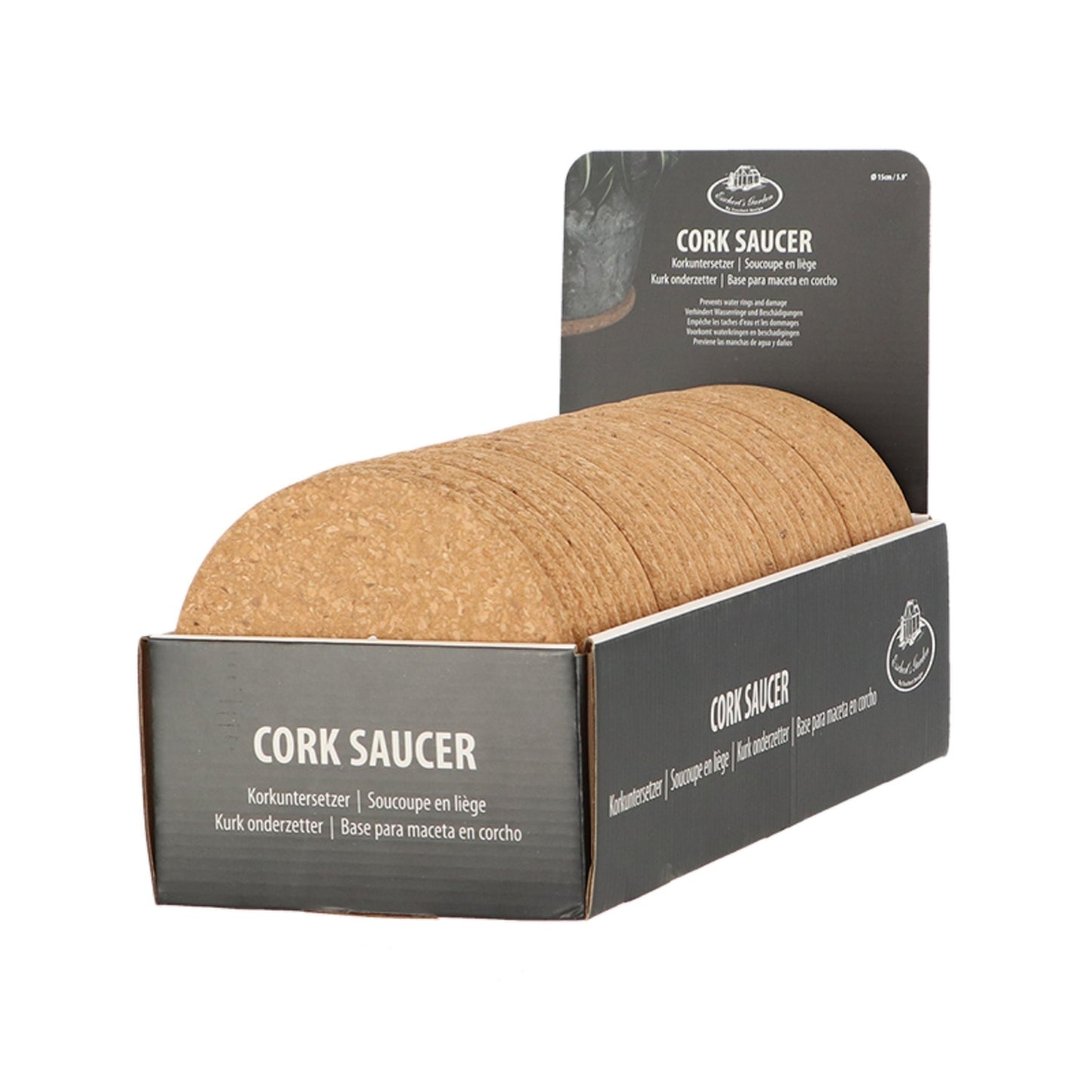 Cork Saucer L