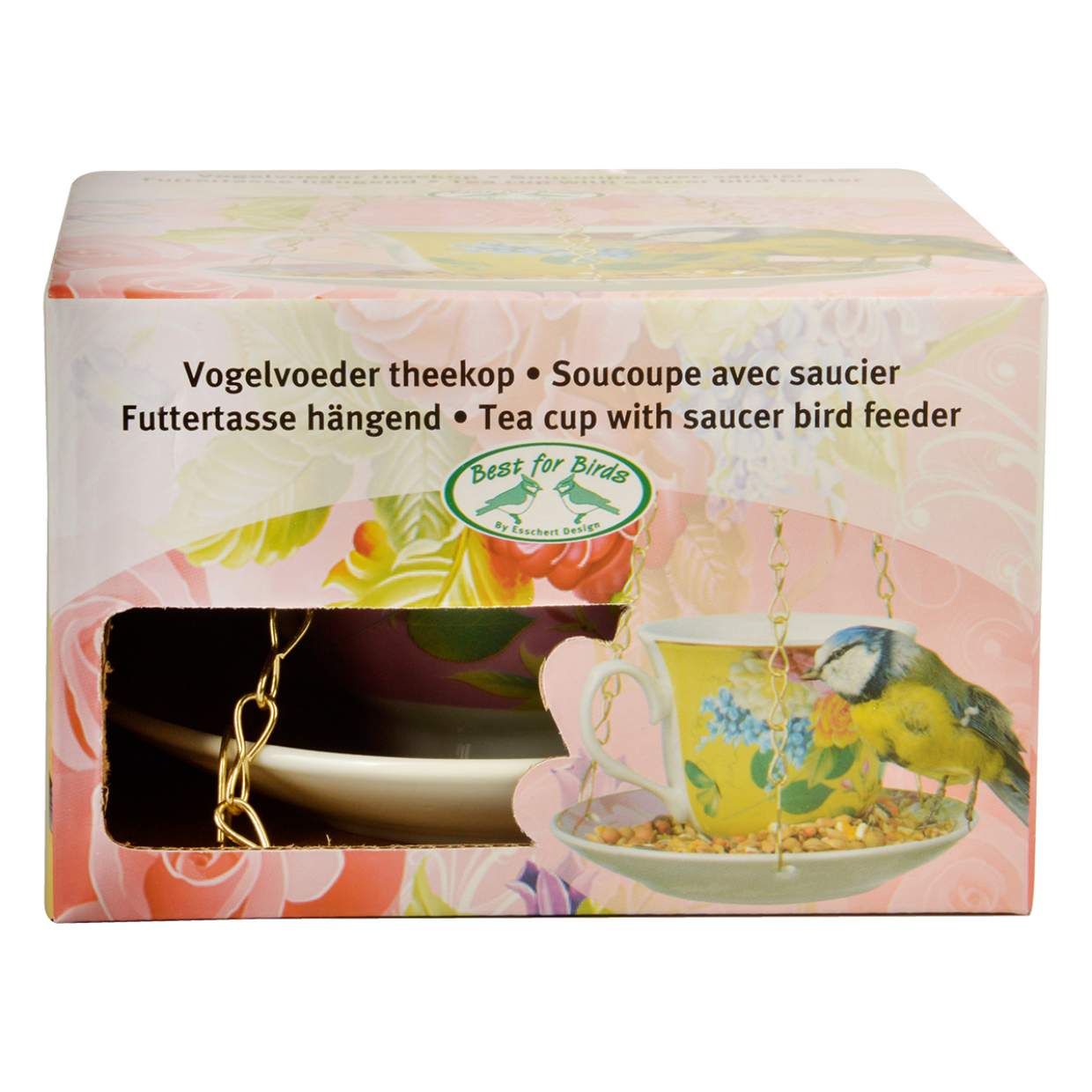 Hanging Teacup Feeder in Giftbox