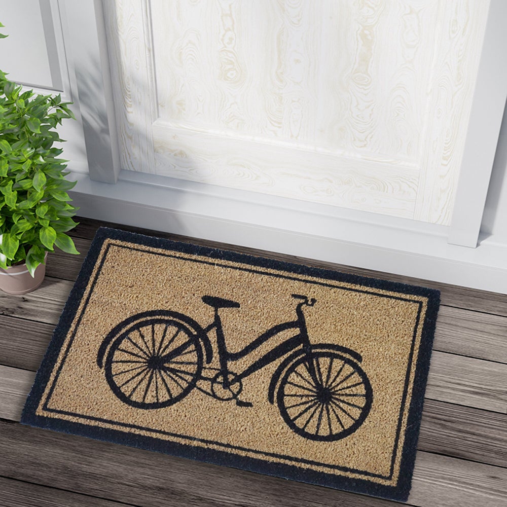 Bicycle Doormat, 18x30in