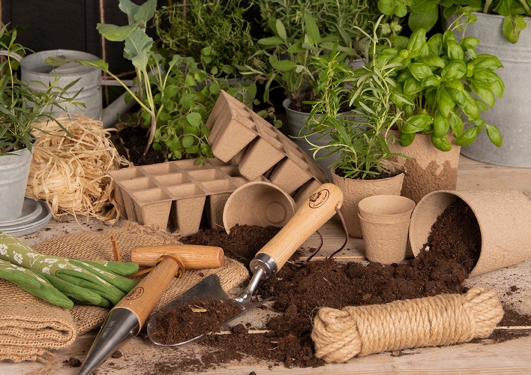 Grow Pot Round  18 Pcs M