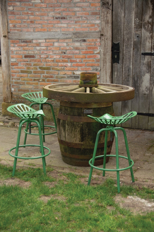 Tractor chair green (IH023)