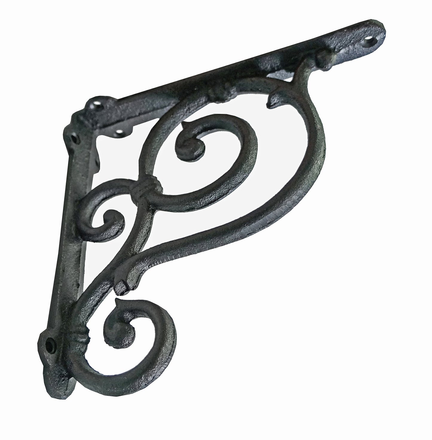 Shelf Bracket, Medium, Black