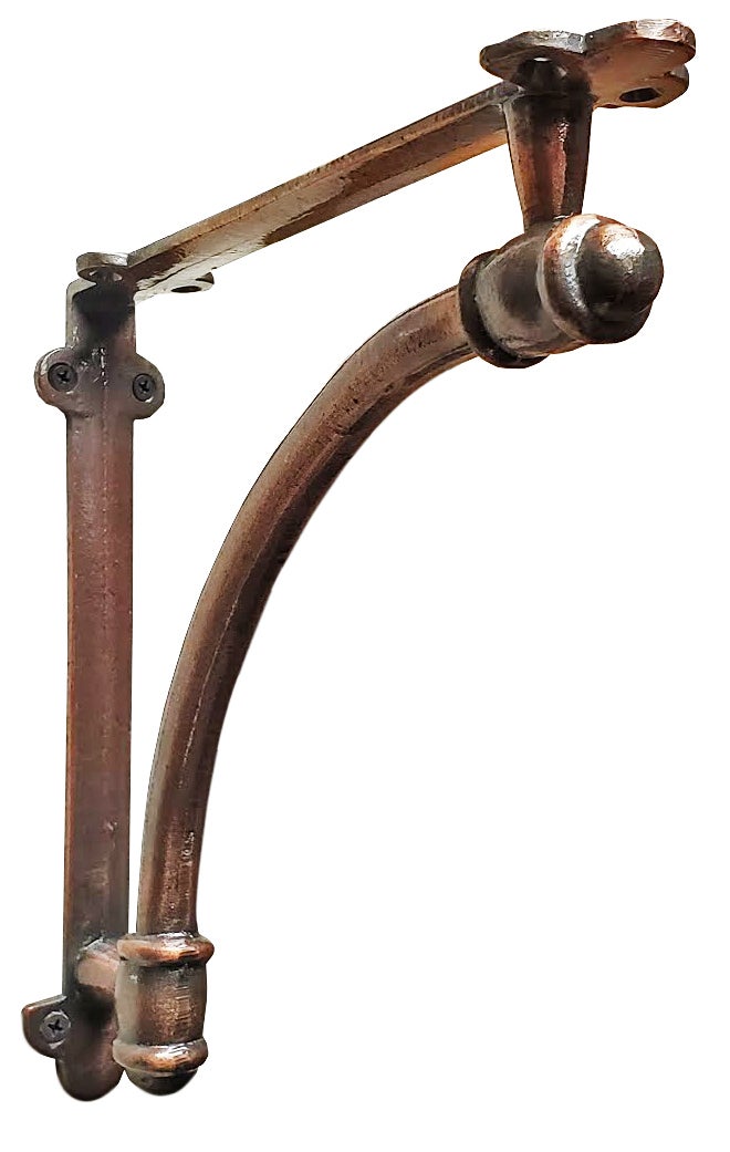 Half-Round Bracket, Copper