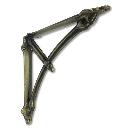 Half Round Bracket (JS-90-065BRS)