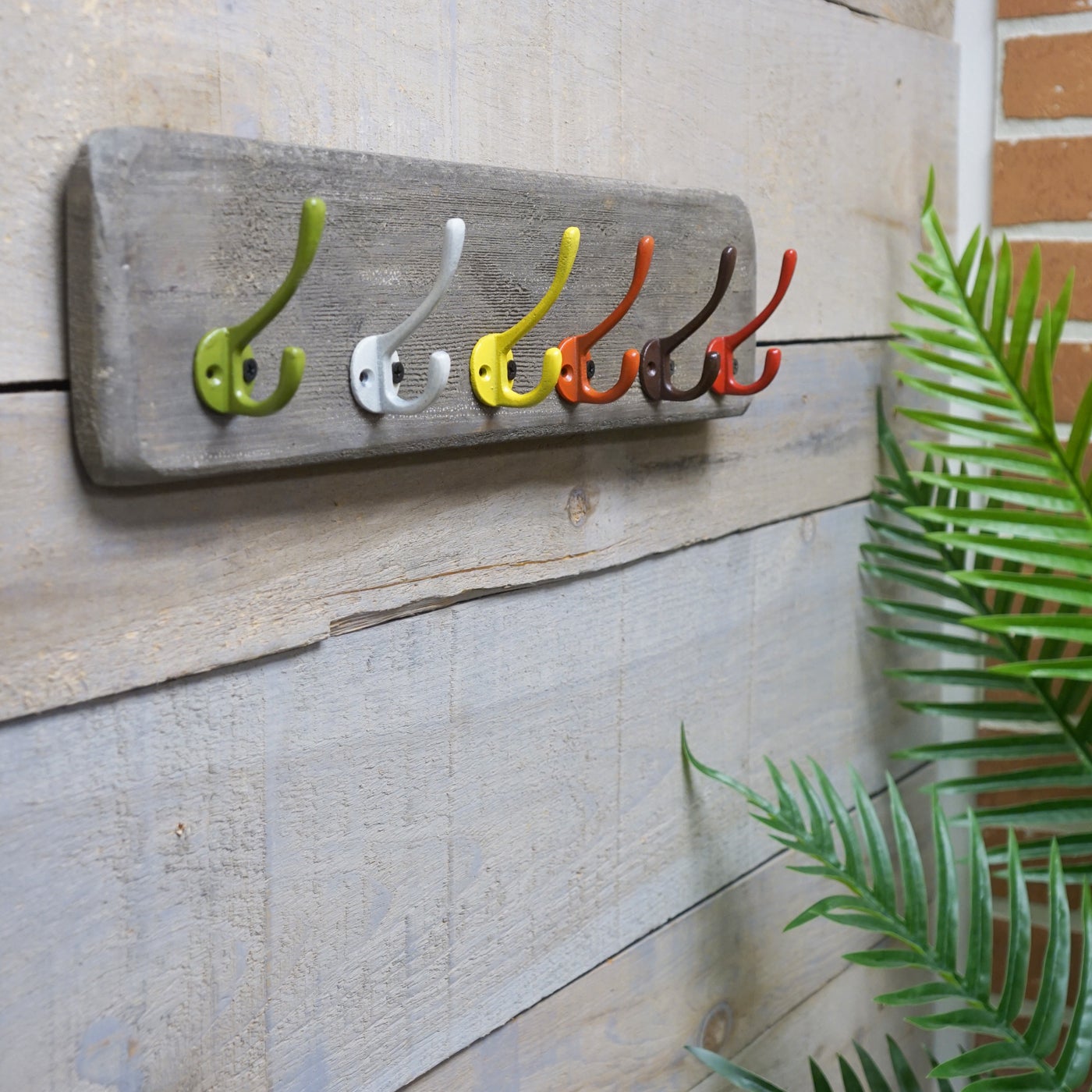 Mini Double Hook Green