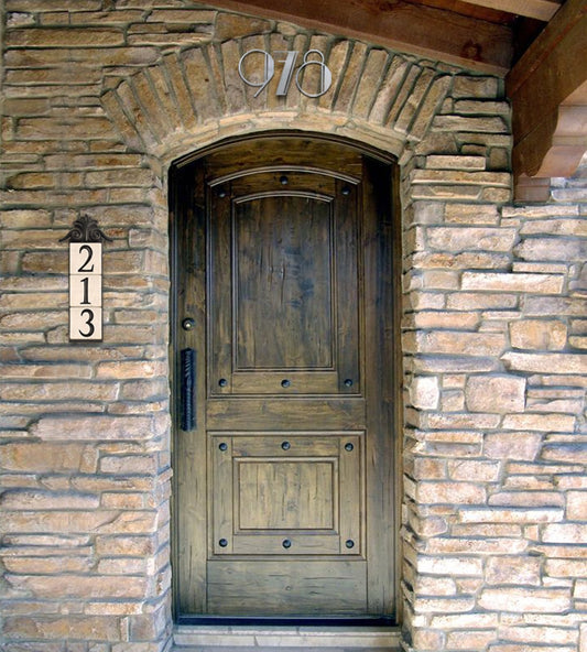 large crest,3-tile, vertical