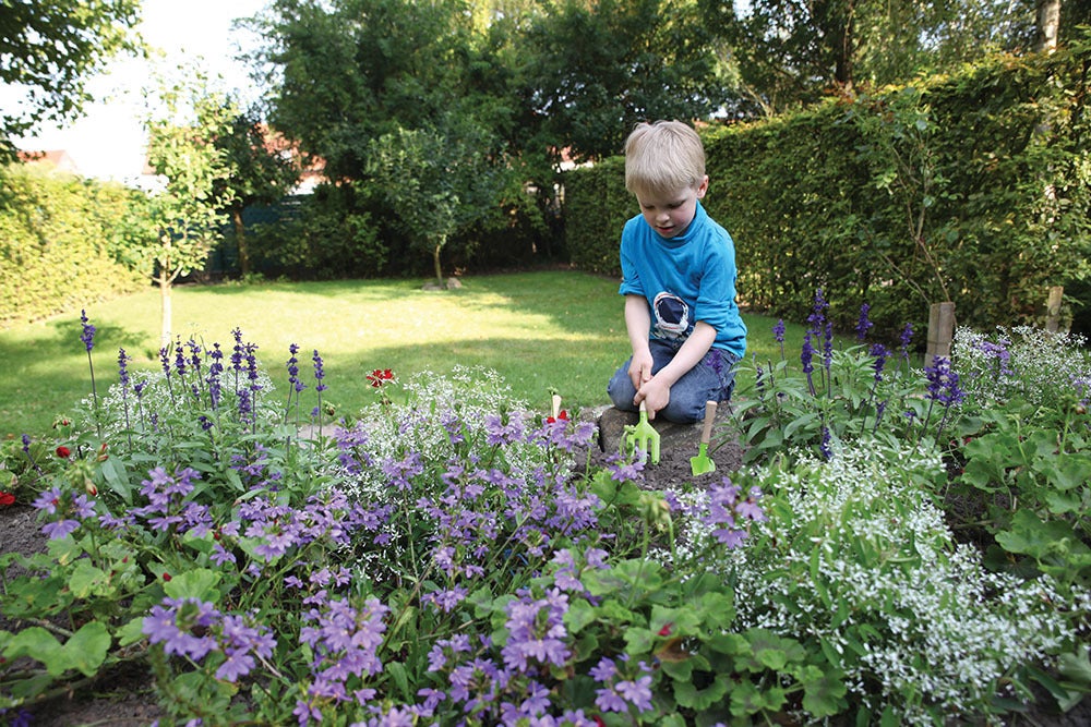 Children Garden Tools Set/3 Green