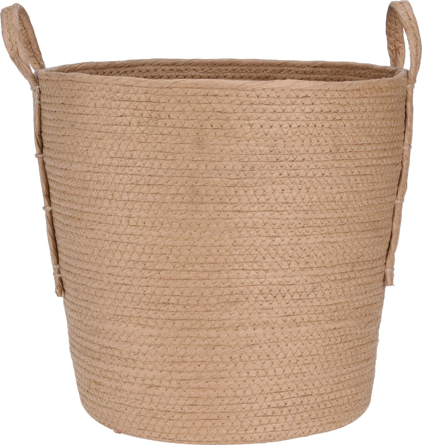 Basket Set Of 3 Sizes, Each Piece With 2 Handles (KI-B1030)