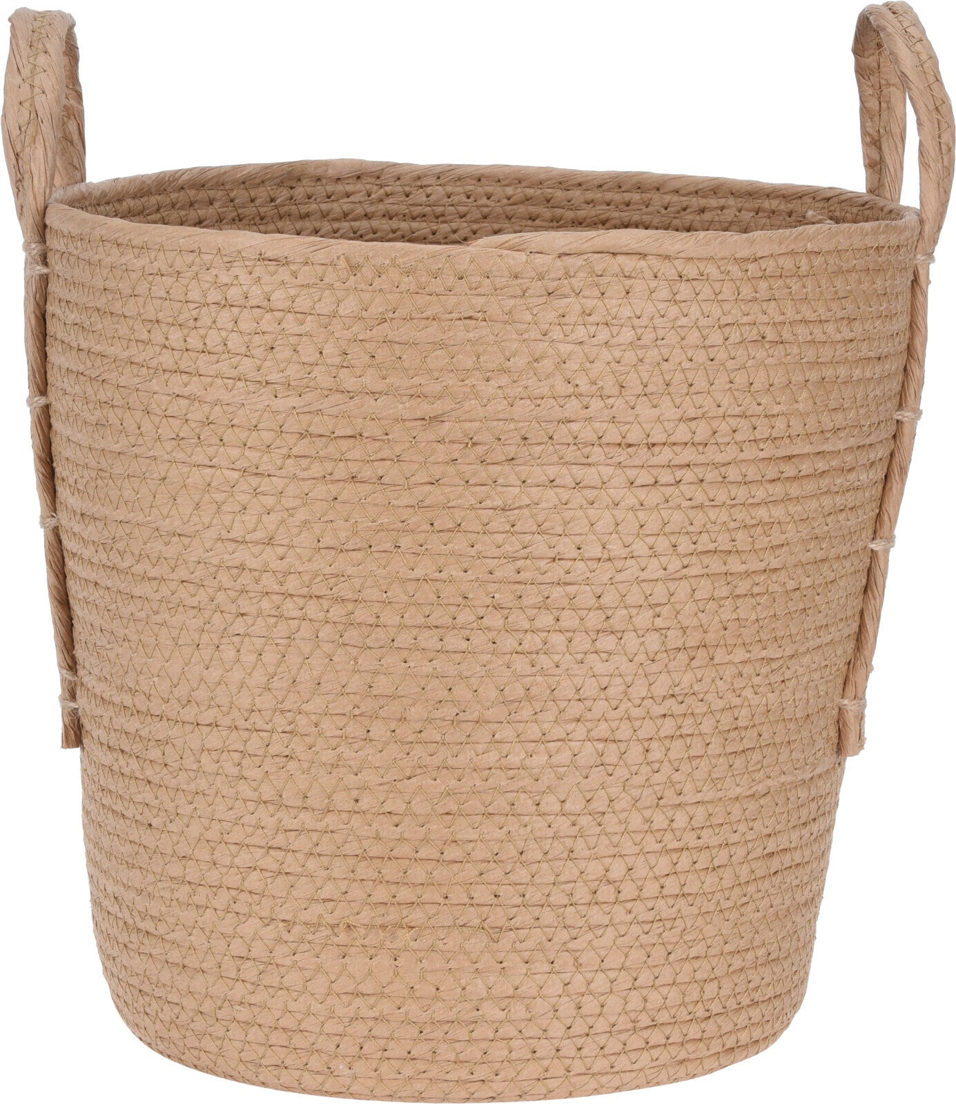 Basket Set Of 3 Sizes, Each Piece With 2 Handles (KI-B1030)