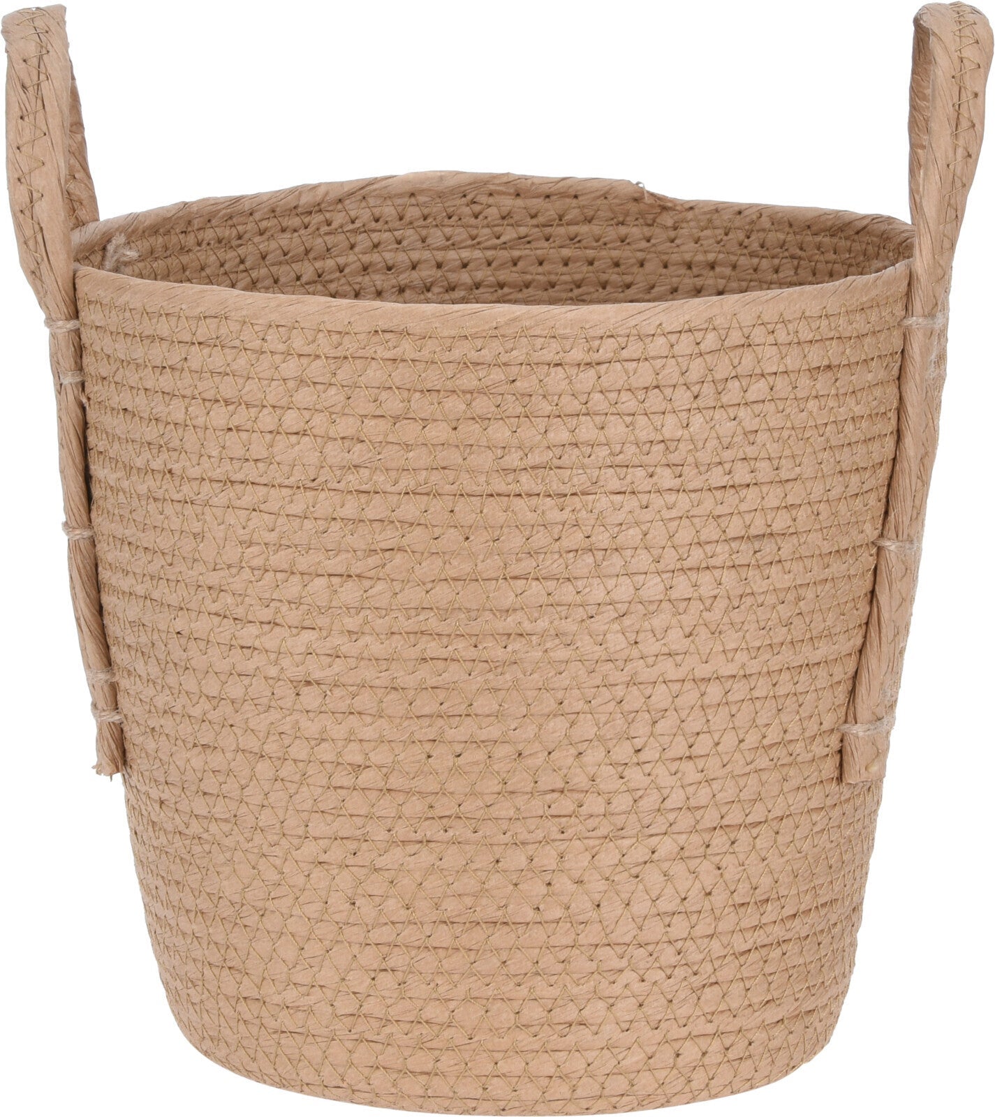 Basket Set Of 3 Sizes, Each Piece With 2 Handles (KI-B1030)