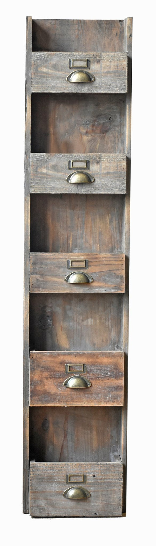 Magazine Holder Shelf, Recycled Wood, Temporary No Stock