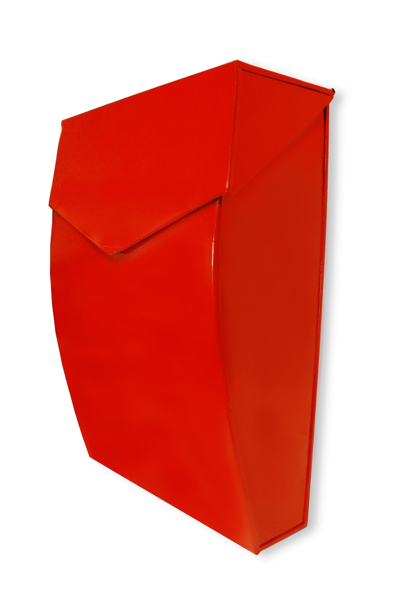 Bradly Steel Mailbox Red, Last Chance