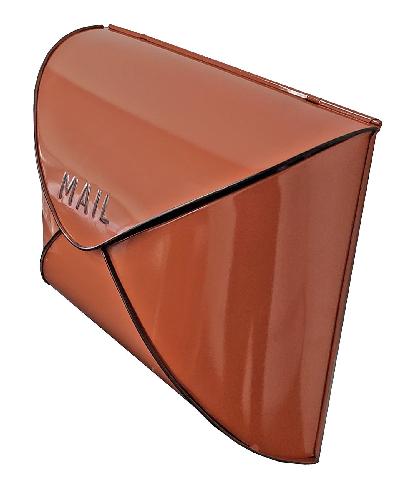 Terracotta Envelope Mailbox, Large