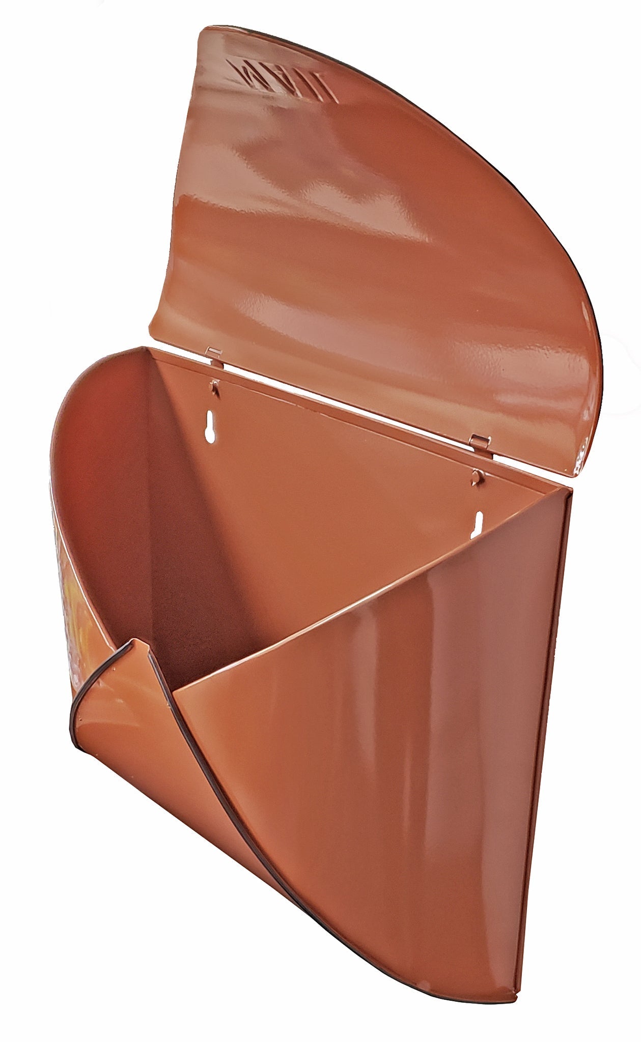 Terracotta Envelope Mailbox, Large