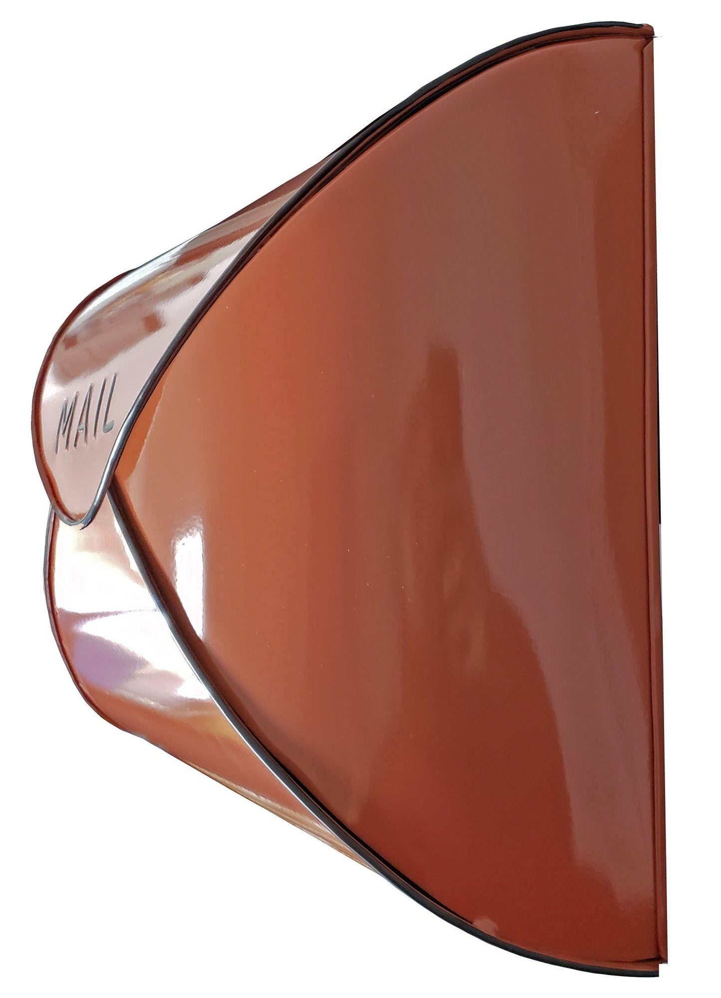 Terracotta Envelope Mailbox, Large