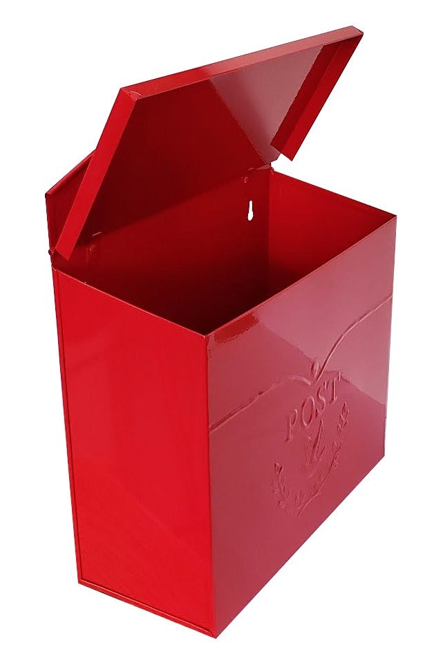 Chelsea Post Mailbox, Red